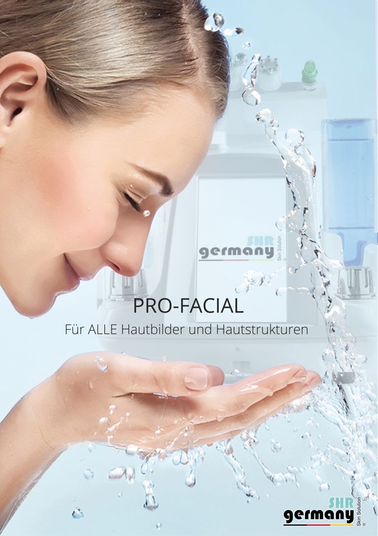 Aqua Facial Behandlung